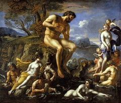 Polyphemus and the Sea Nymphs by François Perrier