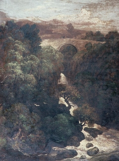 Pont y Gyfyng by Edward Price