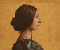 Portrait d’Elsa Koeberle by Lothar von Seebach
