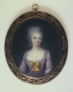 Portrait d'une jeune femme by Ignace Jean Victor Campana
