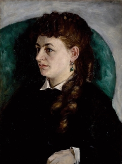 Portrait de Clémence Tréhot, dite Mme Jules Le Cœur