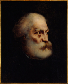 Portrait de Félix Pyat (1810-1889), journaliste et homme politique by Édouard Chantalat