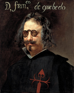 Portrait de Francisco de Quevedo