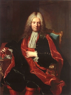 Portrait de Gérard-Michel de la Jonchère by Hyacinthe Rigaud