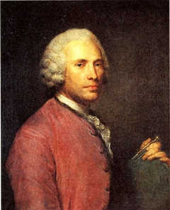 Portrait de l'ingénieur Robert Soyer by Jean-Baptiste Perronneau