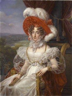 Portrait de la reine Marie-Amélie by Adélaïde Ducluzeau