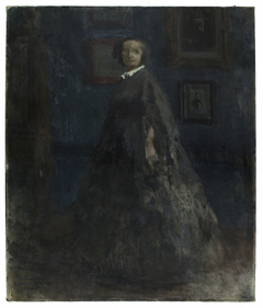 Portrait de Madame Victor Hugo by Georges-Victor Hugo