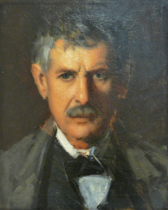Portrait de Séraphin Henner by Jean-Jacques Henner