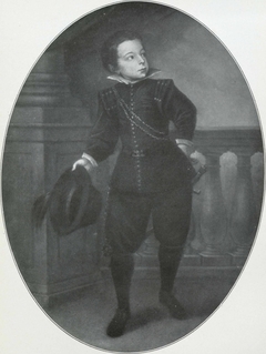 Portrait of a Boy by Anthony van Dyck