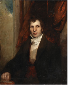 Portrait of a Gentleman by William Cuming