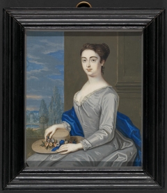 Portrait of a Lady by Bernard Lens III