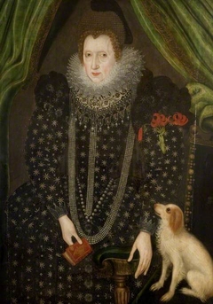 Portrait Of A Lady by British School