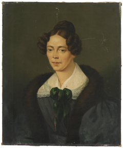 Portrait of a Lady by Karl Philipp Schwab