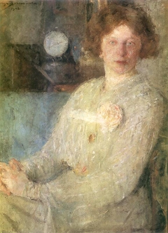 Portrait of a Lady by Olga Boznańska