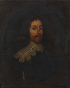 Portrait of a Man, possibly Philip Herbert, 4th Earl of Pembroke (1584-1650) by Anonymous