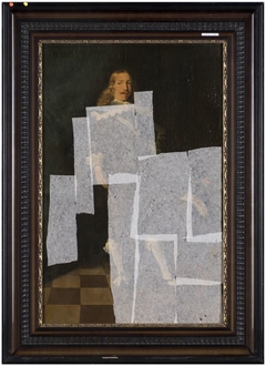Portrait of a man, unjustly called Van Cammingha by Harmen Willems Wieringa