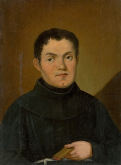 Portrait of a Monk by Stredoeurópsky maliar z 19 storočia