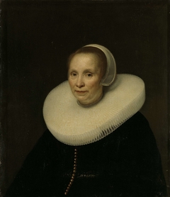 Portrait of a woman by Abraham van den Tempel
