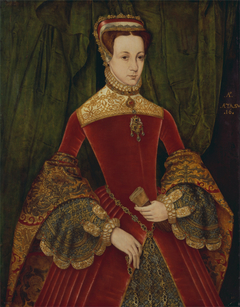 Portrait of a woman, aged sixteen, previously identified as Mary Fitzalan, Duchess of Norfolk, 1565 by Hans Eworth