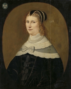 Portrait of a Woman, called Theodora de Visscher, Wife of Jacob Rijswijk by Unknown Artist