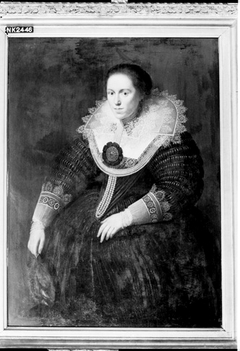 Portrait of a Woman , possibly Emerentia van Ravenswaey