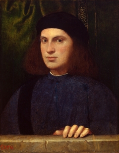 Portrait of a Young Man by Bonifazio Veronese