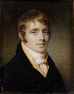 Portrait of a Young Man by Edward Greene Malbone