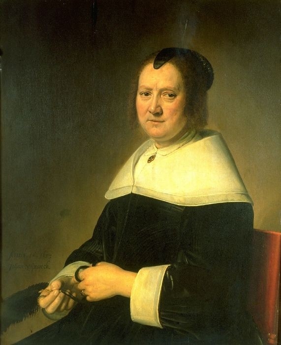 Portrait of Aeltje Dirkz Pater