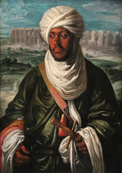 Portrait of Ahmed III al-Hafsi