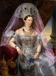 Portrait of Alexandra Feodorovna (Charlotte of Prussia)