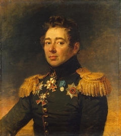 Portrait of Alexey P. Nikitin (1777-1858) by George Dawe