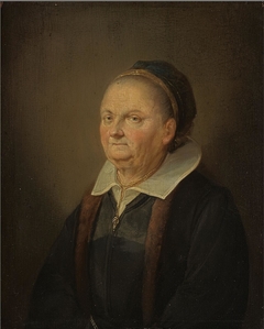 Portrait of an Old Woman by anonymous painter