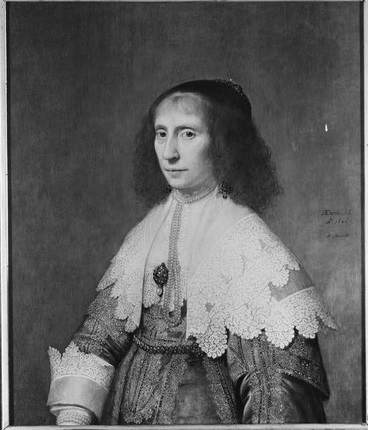 Portrait of Anna Duyst van Santen ( -1652)