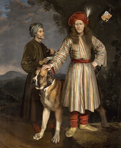 Portrait of Assueer Jacob Schimmelpenninck van der Oye by Theodor van Loonen