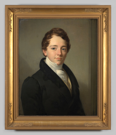 Portrait of Assueer Lubbert Adolf baron Torck (1806-1842) by Cornelis Kruseman