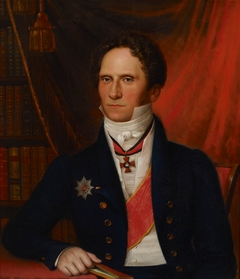 Portrait of Baron Carl Johan Walleen by Johan Erik Lindh