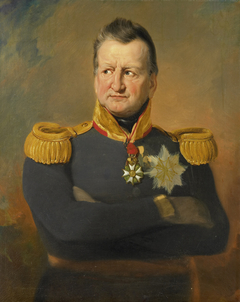 Portrait of Baron David Hendrik Chassé, Lieutenant-General
