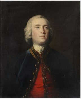 Portrait of Captain George Edgcumbe, later 1st Earl of Mount-Edgcumbe (1720-1795)
