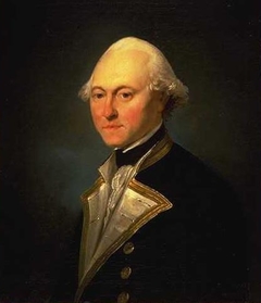 Portrait of Captain James King, commander of Discovery during Cook's third voyage (1782) by John Webber