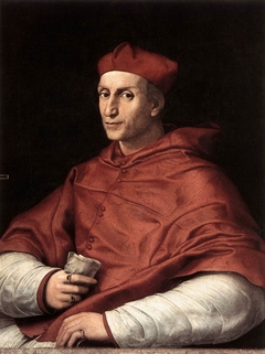 Portrait of Cardinal Bibbiena by Raphael