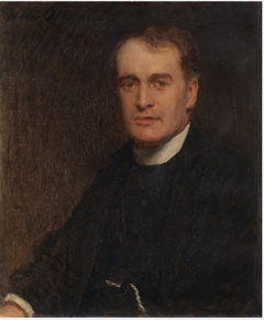 Portrait of Charles Edward Osborne (1856-1936), Curate and Artist's Brother by Walter Osborne
