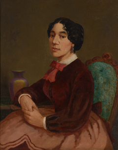 Portrait of Christiana Carteaux Bannister by Edward Mitchell Bannister
