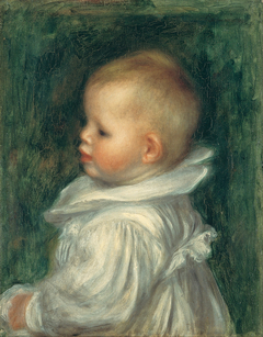 Portrait of Claude Renoir by Auguste Renoir