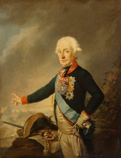 Portrait of Count Alexander Suvorov by Joseph Kreutzinger