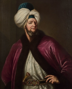 Portrait of count Claude Alexandre de Bonneval by Violante Beatrice Siries