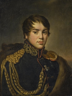 Portrait of Count Vladimir Apraxin by Alexander Varnek