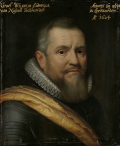 Portrait of Count William-Louis of Nassau, nicknamed Our Father in West Frisian by Unknown Artist