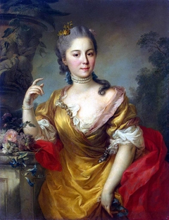 Portrait of Countess Anna Alexandrovna Chernyshova by Stefano Torelli