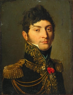 Portrait of de Michel du Roс, the Count de Frioul by Louis-Léopold Boilly