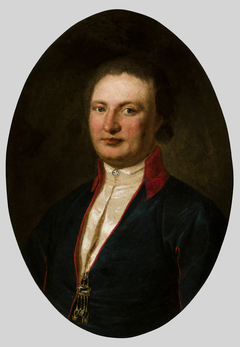 Portrait of Dominik Tomasz Truskolaski by Kazimierz Wojniakowski